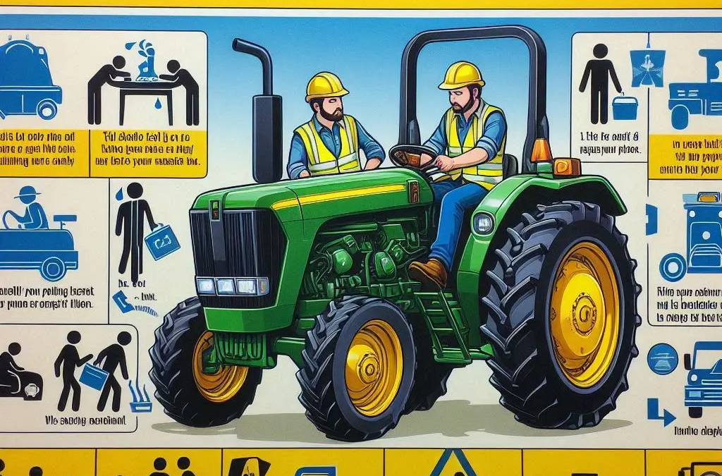 Фото: инструкция по охране труда для тракториста