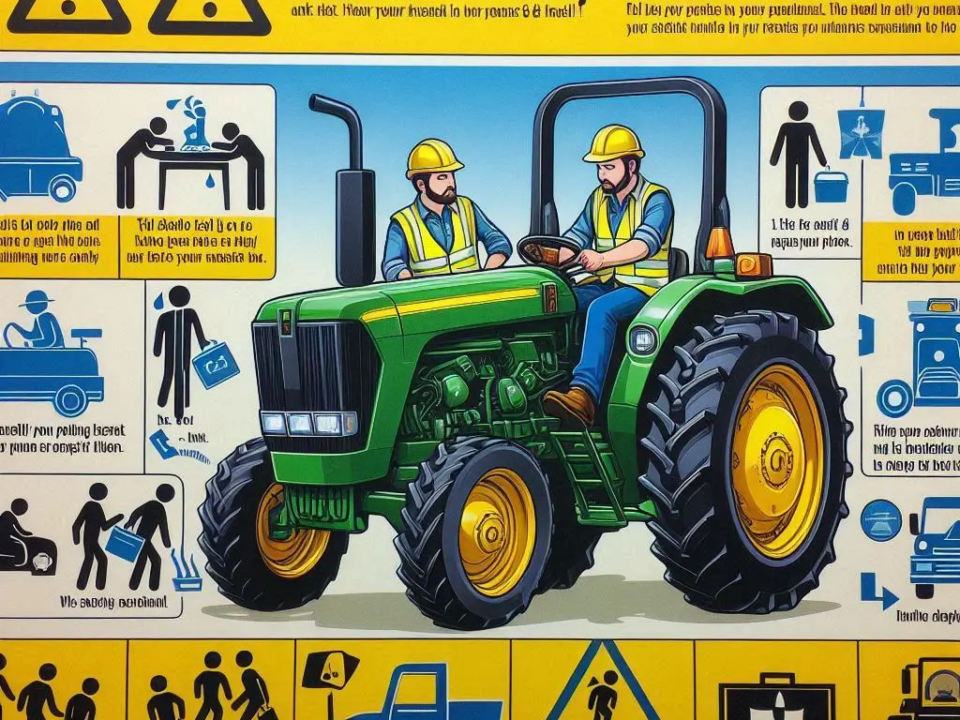 Фото: инструкция по охране труда для тракториста