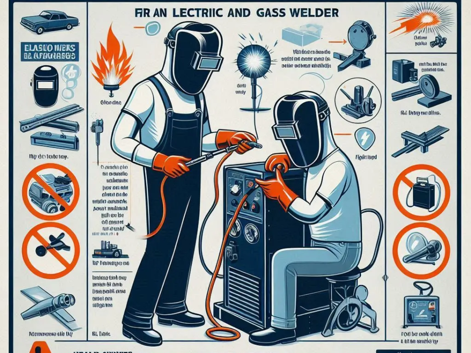Фото: инструкция по охране труда для электрогазосварщика