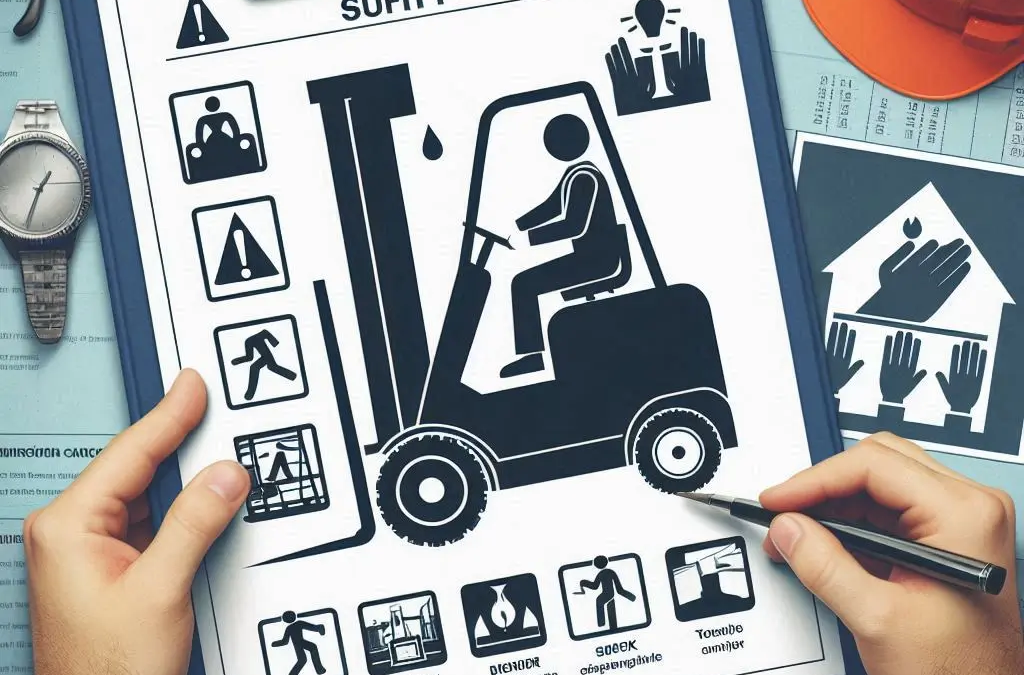 Фото: инструкция по охране труда для водителя автопогрузчика