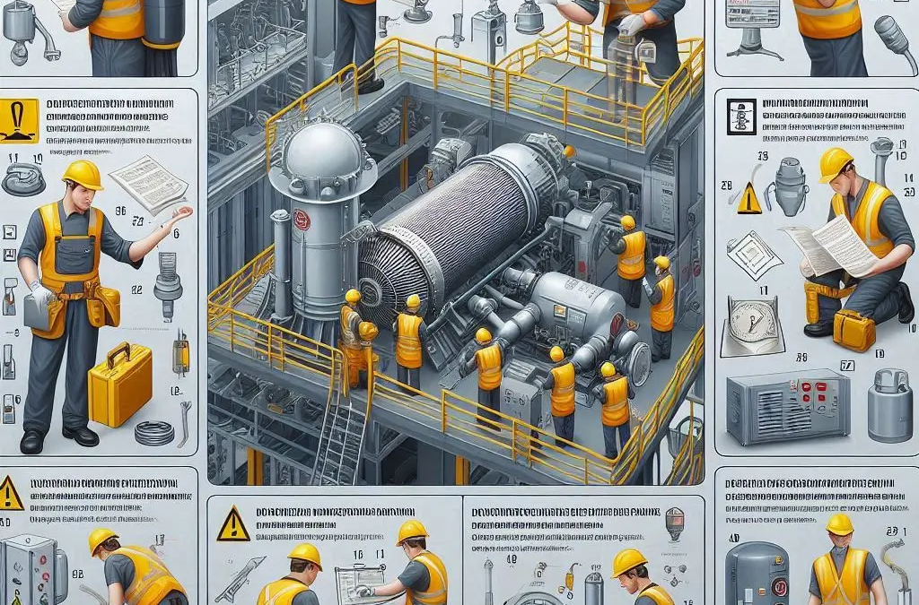 Фото: инструкция по охране труда при эксплуатации оборудования, работающего под давлением