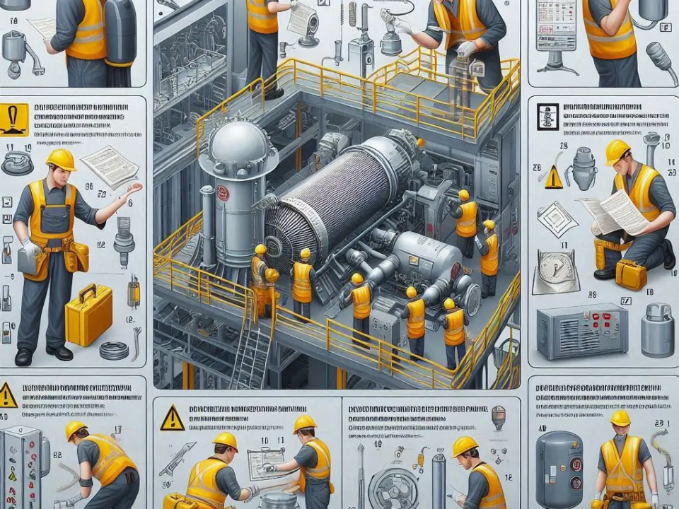 Фото: инструкция по охране труда при эксплуатации оборудования, работающего под давлением