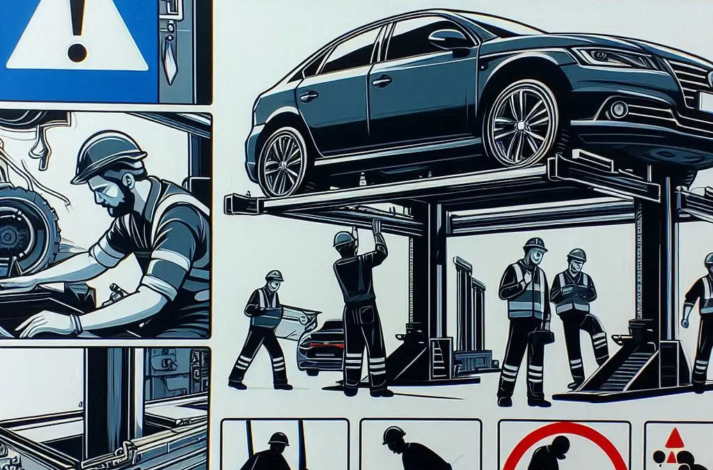 Фото: инструкция по охране труда при работе с автоподъемниками