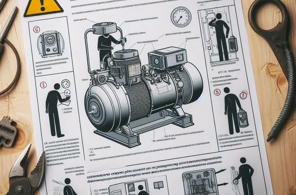 Фото: инструкция по охране труда при эксплуатации компрессора