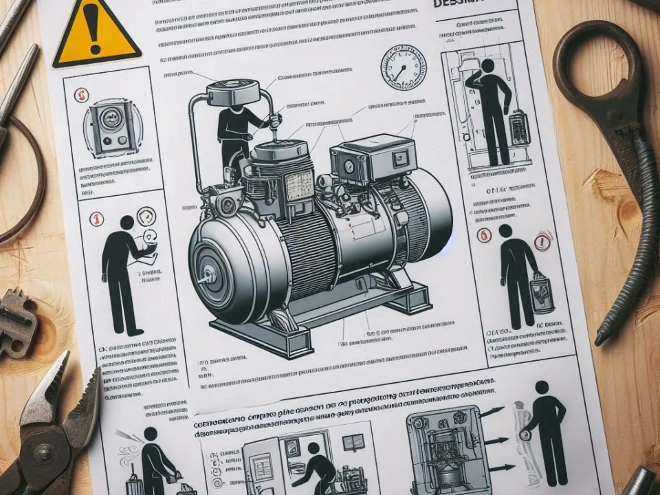 Фото: инструкция по охране труда при эксплуатации компрессора
