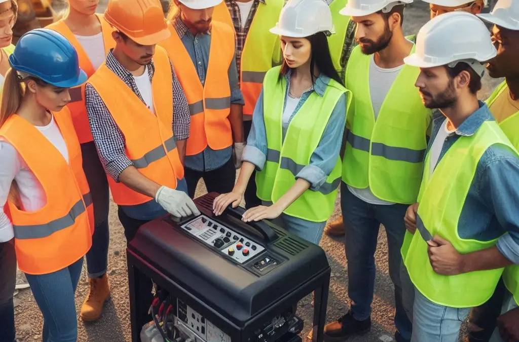 Фото: инструкция по охране труда при работе с генератором