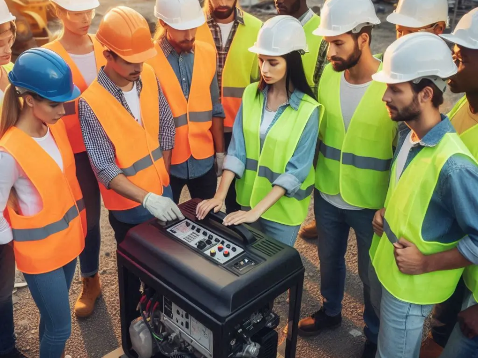 Фото: инструкция по охране труда при работе с генератором