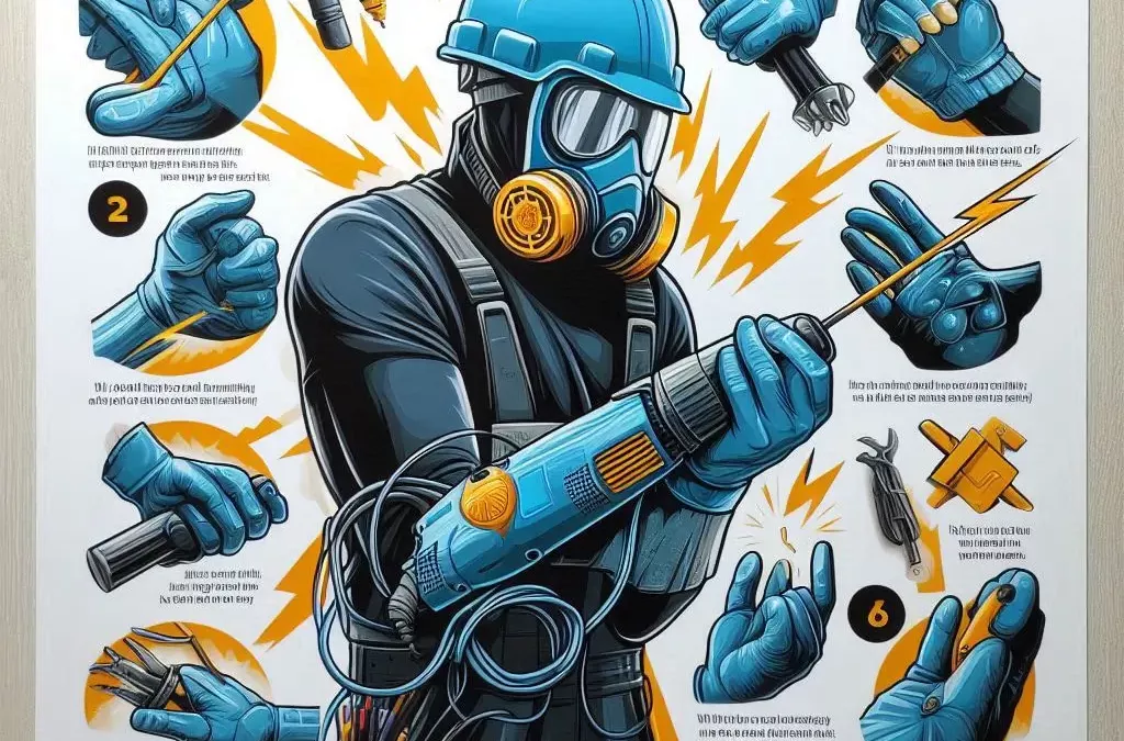 Фото: Інструкція з охорони праці при роботі з ручним електрифікованим інструментом