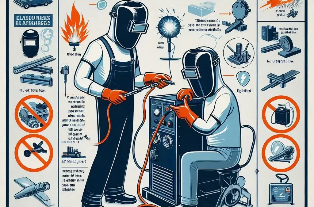 Фото: инструкция по охране труда для электрогазосварщика