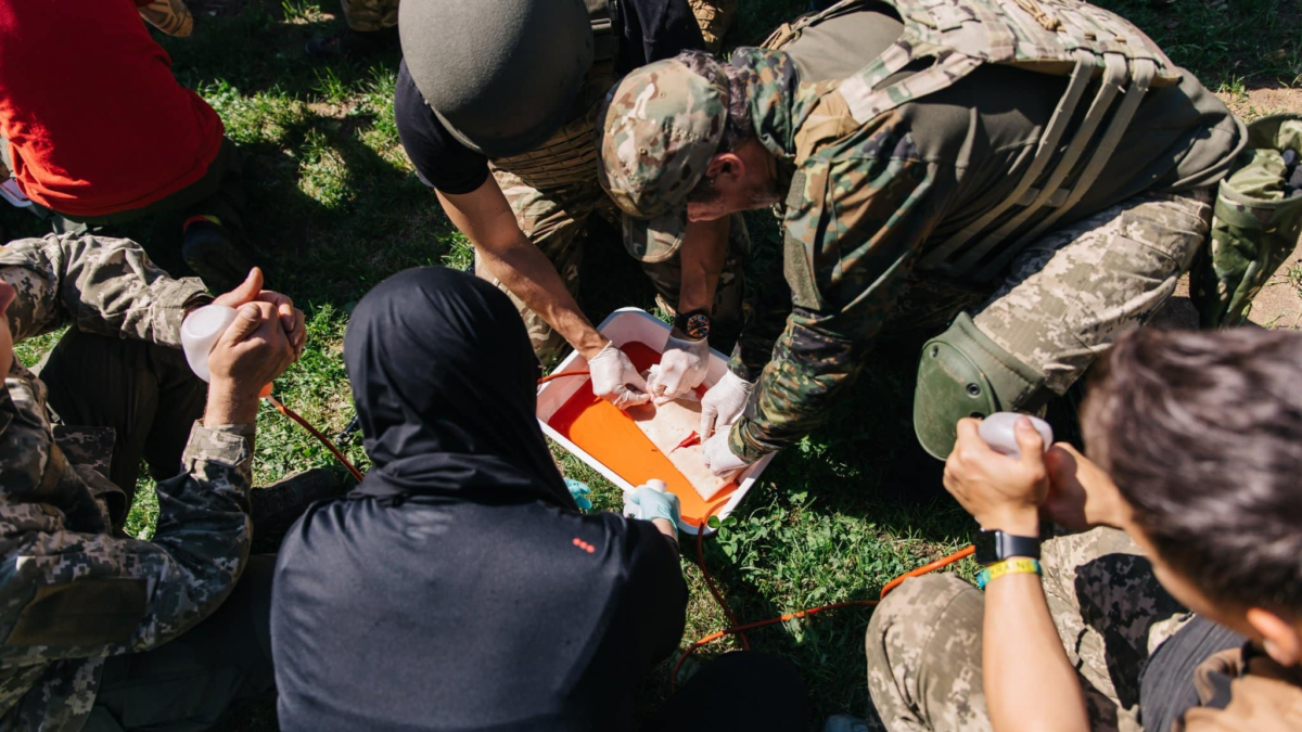 Фото: Курс "HELP EXTREME"