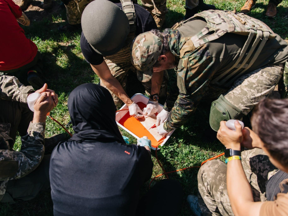 Фото: Курс "HELP EXTREME"