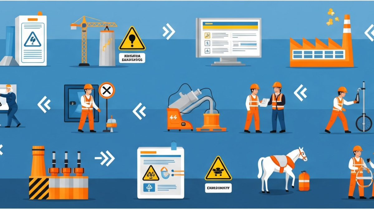 Всестороннее пособие по охране труда на предприятии в Украине: от А до Я